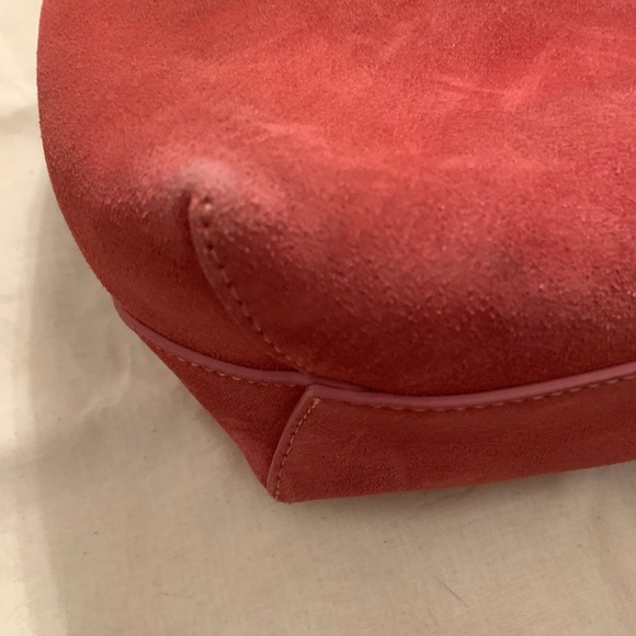 Mansur Gavriel Suede Mini Lady Bag - Picture 4 of 6